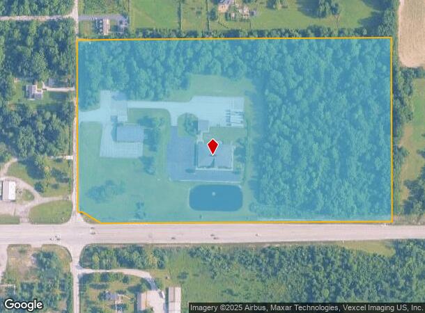 1130 E Us Highway 20, Chesterton, IN Parcel Map