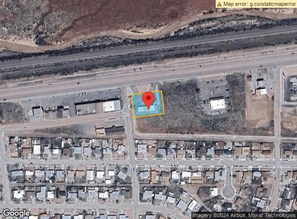  3400 E Historic Highway 66, Gallup, NM Parcel Map