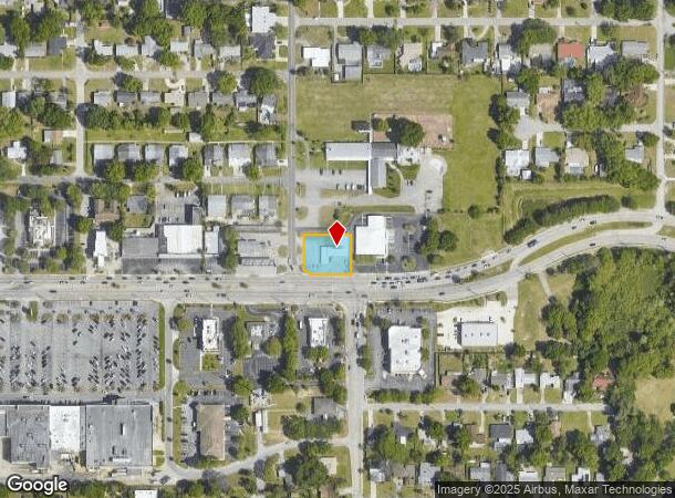  801 Cypress Gardens Blvd, Winter Haven, FL Parcel Map