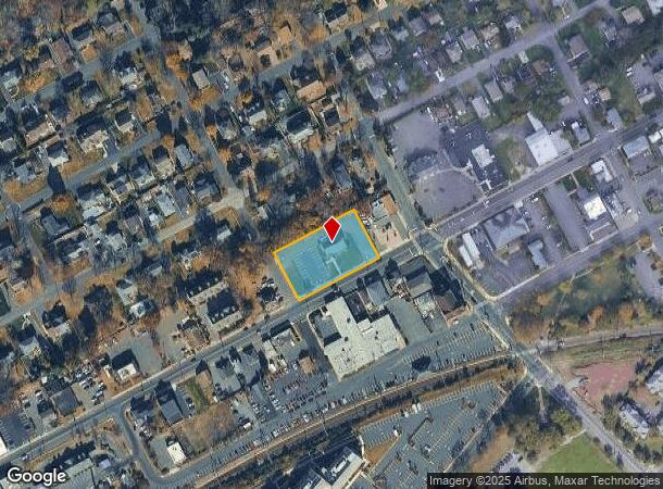 535 Springfield Ave, Berkeley Heights, NJ Parcel Map