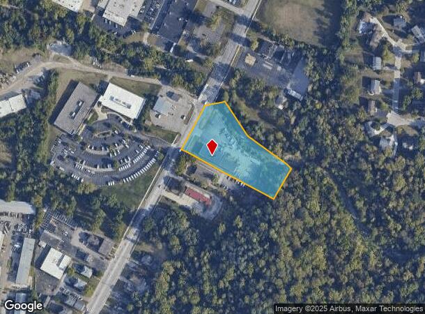  9666 Reading Rd, Cincinnati, OH Parcel Map