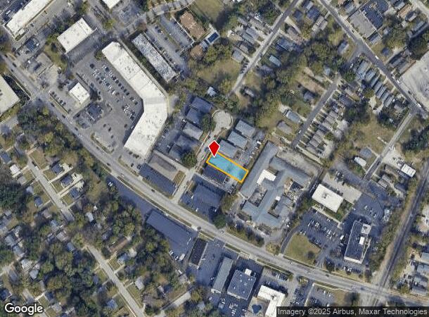  1352 Royalty Ct, Lexington, KY Parcel Map