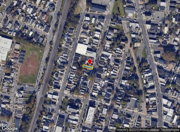  729 Cortlandt St, Perth Amboy, NJ Parcel Map