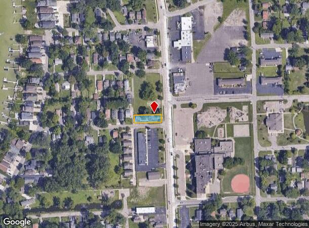 2030 Cass Lake Rd, Keego Harbor, MI Parcel Map