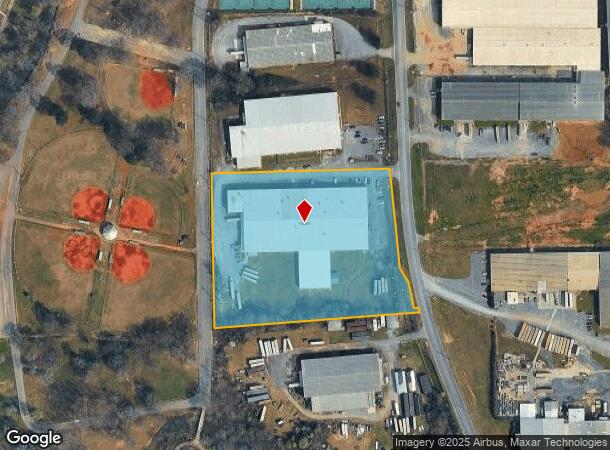 716 S River Street Ext, Calhoun, GA Parcel Map