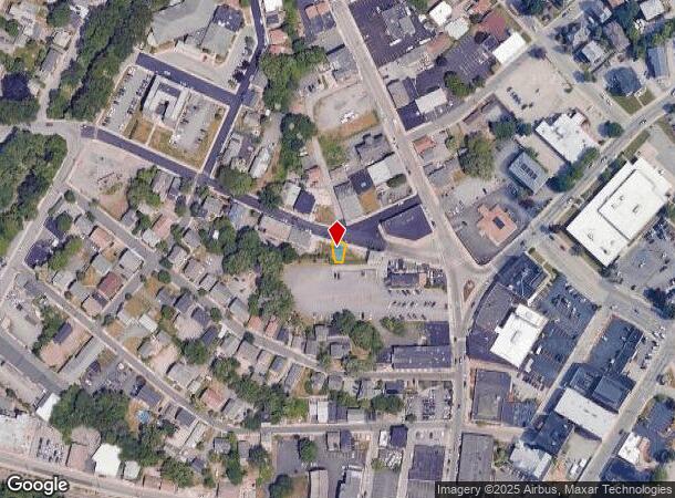  60 Blackstone St, Woonsocket, RI Parcel Map