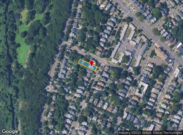  96 Hubinger St, New Haven, CT Parcel Map