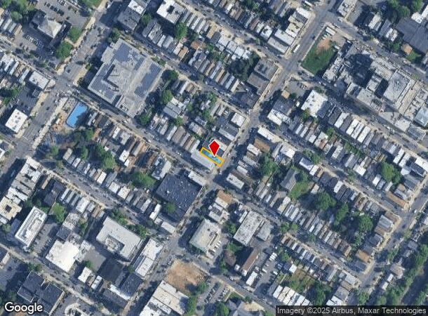  595 Broadway, Bayonne, NJ Parcel Map