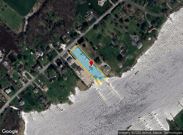 27 Riverside Dr, Pawcatuck, CT Parcel Map