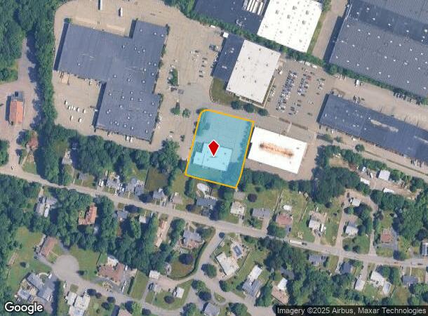 120 Bay State Dr, Braintree, MA Parcel Map