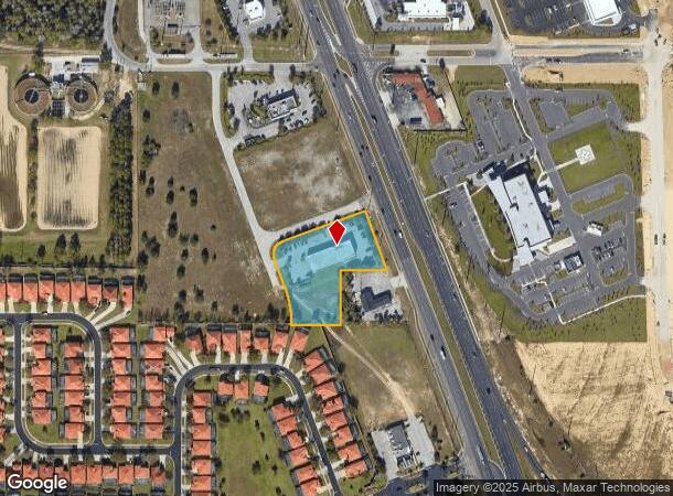 229 Us Highway 27, Clermont, FL Parcel Map