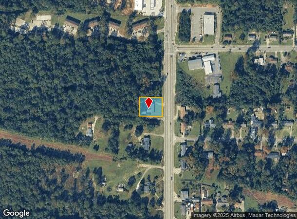  5045 Bloomfield Rd, Macon, GA Parcel Map