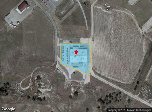  250521 Skyport Dr, Scottsbluff, NE Parcel Map