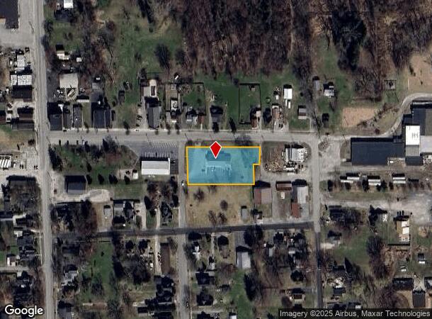 8714 Main St, Barker, NY Parcel Map