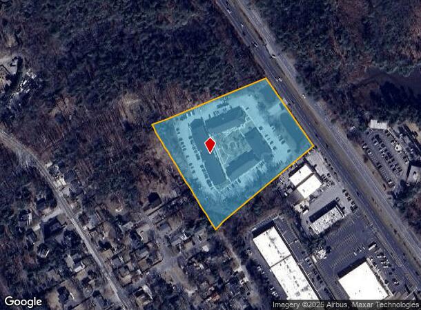  760 Ritchie Hwy, Severna Park, MD Parcel Map