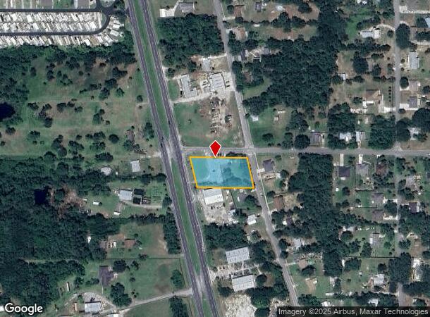  3485 Us Highway 1, Mims, FL Parcel Map