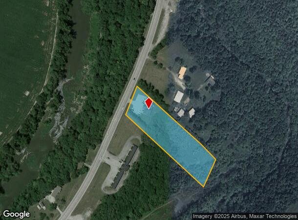 1606 Us Highway 27 N, Cynthiana, KY Parcel Map