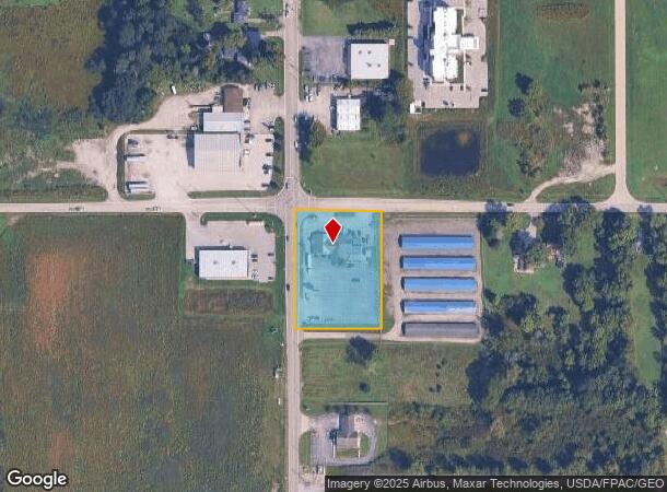 2092 State Route 45, Austinburg, OH Parcel Map