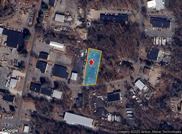 15 Northwood Dr, Bloomfield, CT Parcel Map
