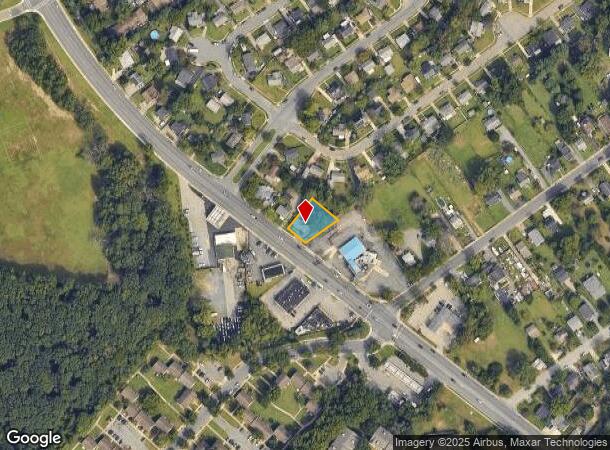 1316 Forest Dr, Annapolis, MD Parcel Map
