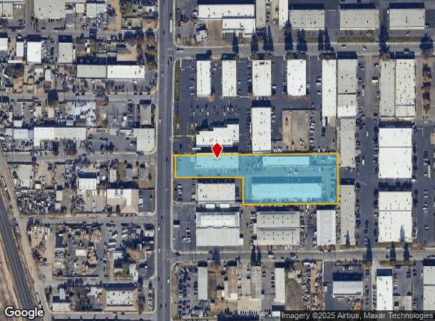  4225 Power Inn Rd, Sacramento, CA Parcel Map