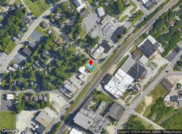  800 W Martin Luther King Jr Dr, High Point, NC Parcel Map