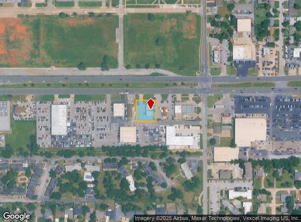 5524 Nw 39Th St, Warr Acres, OK Parcel Map