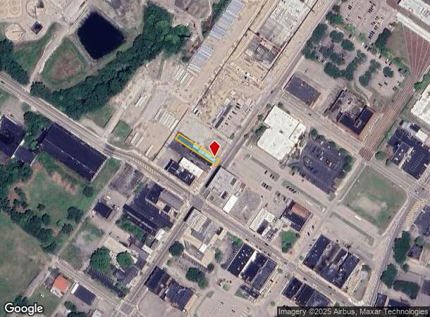  20 N Main St, Middletown, OH Parcel Map