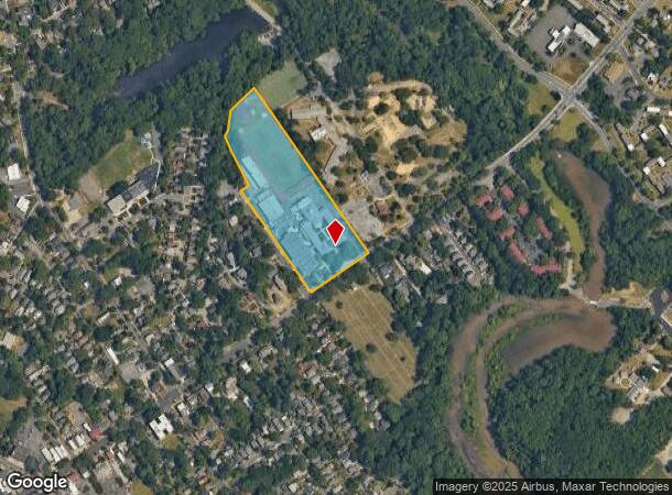401 Kings Hwy E, Haddonfield, NJ Parcel Map