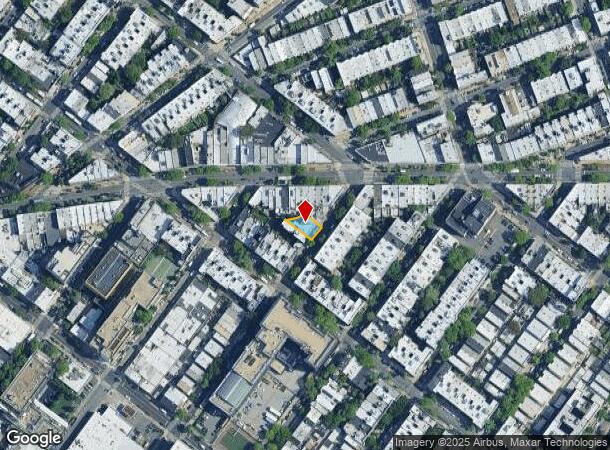  1815 Centre St, Ridgewood, NY Parcel Map