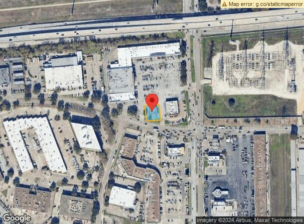  10000 Harwin Dr, Houston, TX Parcel Map