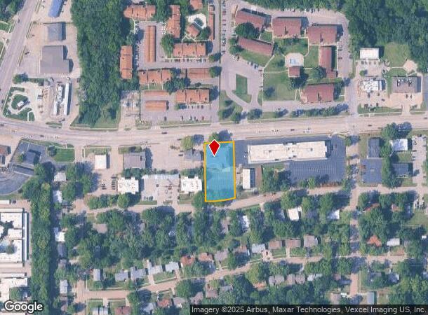  3615 Sw 29Th St, Topeka, KS Parcel Map