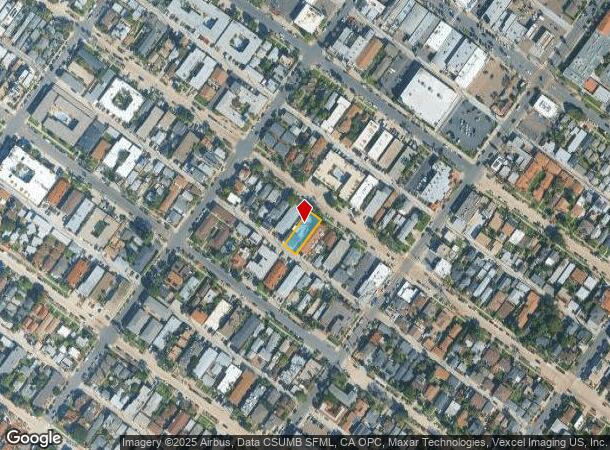 4851 Narragansett Ave, San Diego, CA Parcel Map