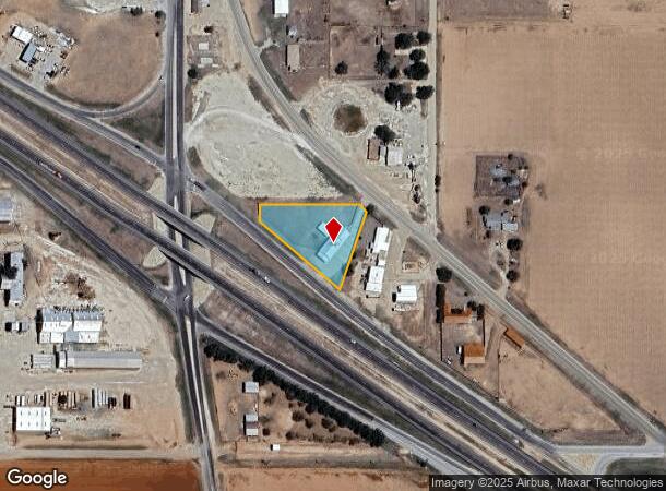  1912 S Highway 84, Slaton, TX Parcel Map