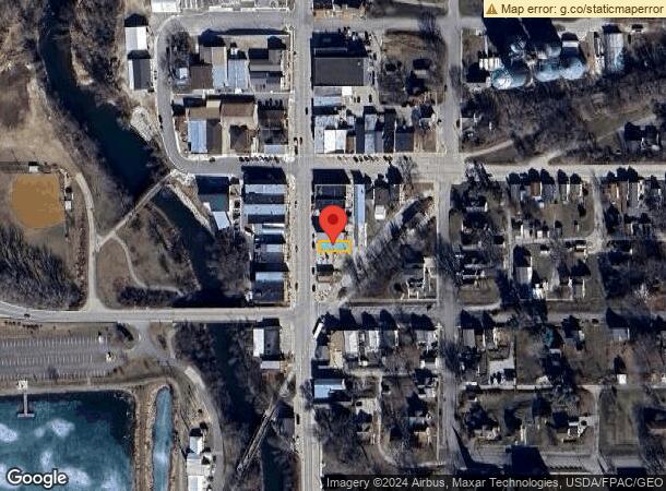  106 Parkway Ave N, Lanesboro, MN Parcel Map