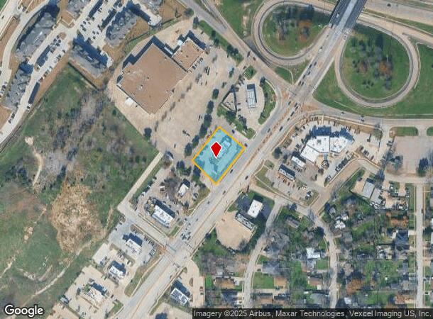 8506 Highway 377 Blvd S, Benbrook, TX Parcel Map
