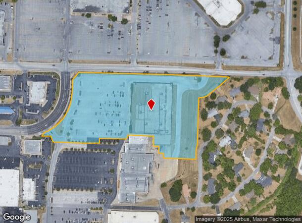 301 Geneva Ave, Joplin, MO Parcel Map