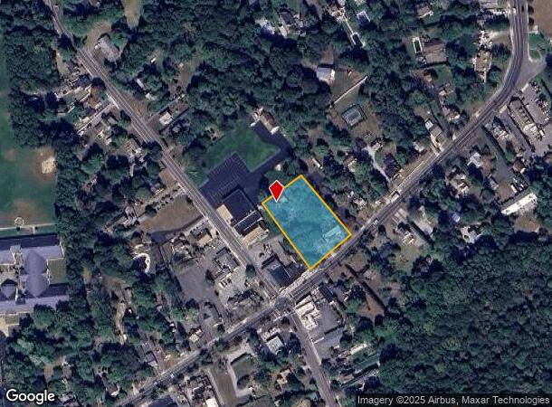453 Montauk Hwy, East Moriches, NY Parcel Map