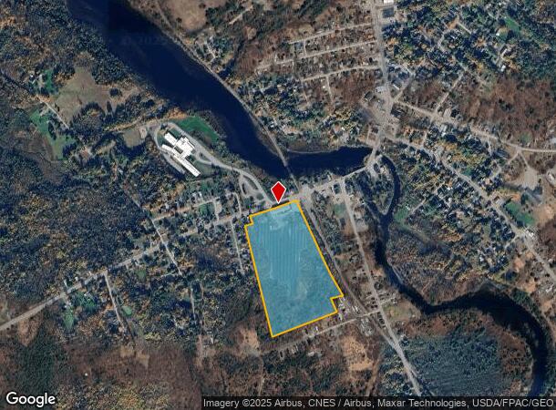  34 W Main St, Milo, ME Parcel Map