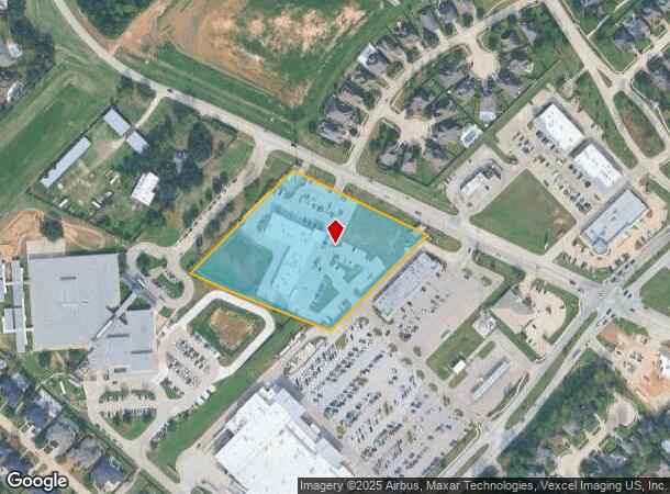  14119 Grant Rd, Cypress, TX Parcel Map