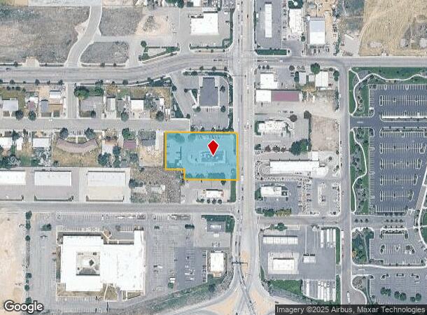4519 Yellowstone Ave, Pocatello, ID Parcel Map