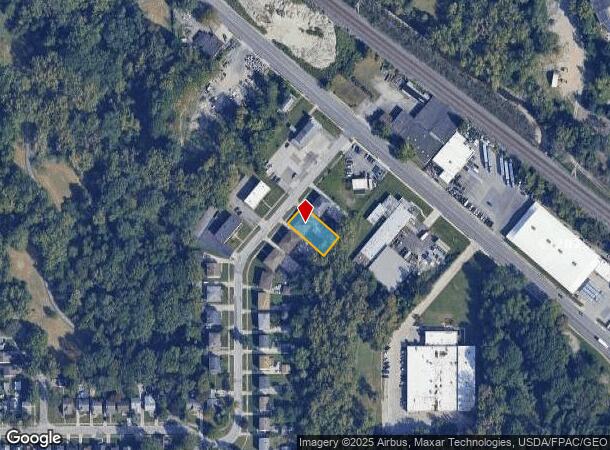 4545 E 104Th St, Cleveland, OH Parcel Map