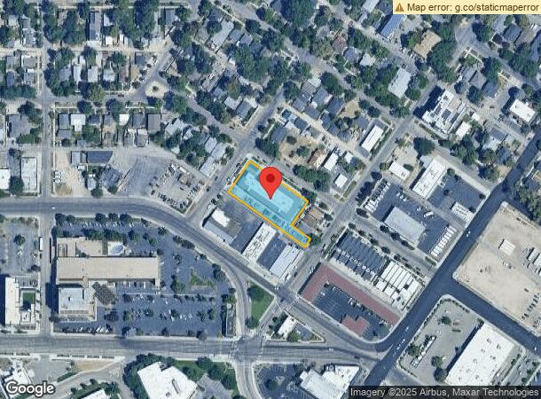  1721 W Idaho St, Boise, ID Parcel Map