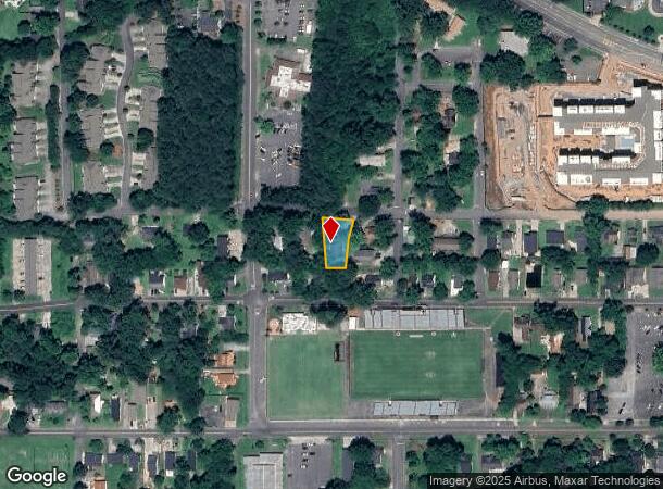 703 School St, Dalton, GA Parcel Map