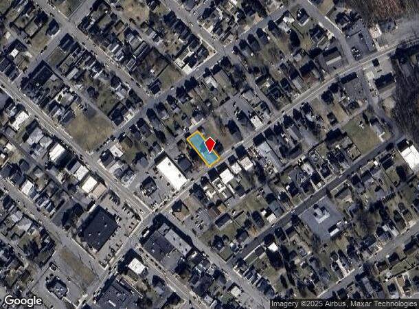  139 N Main St, Old Forge, PA Parcel Map