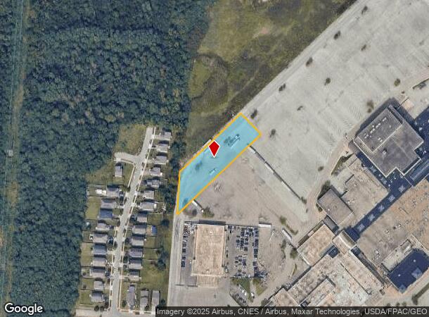  0 Refugee Rd, Columbus Grove, OH Parcel Map