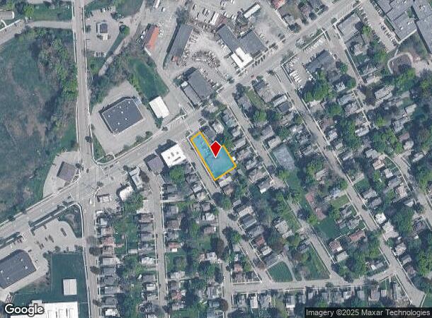278 Genesee St, Auburn, NY Parcel Map
