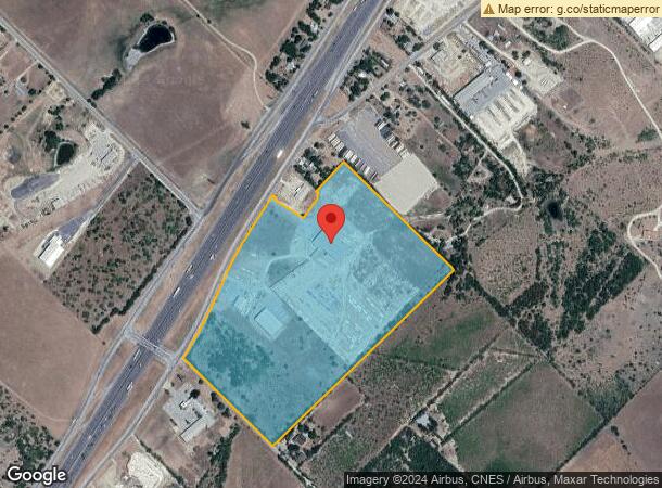  7800 N Interstate 35 N, New Braunfels, TX Parcel Map