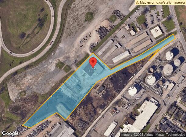  6401 Centennial Blvd, Nashville, TN Parcel Map