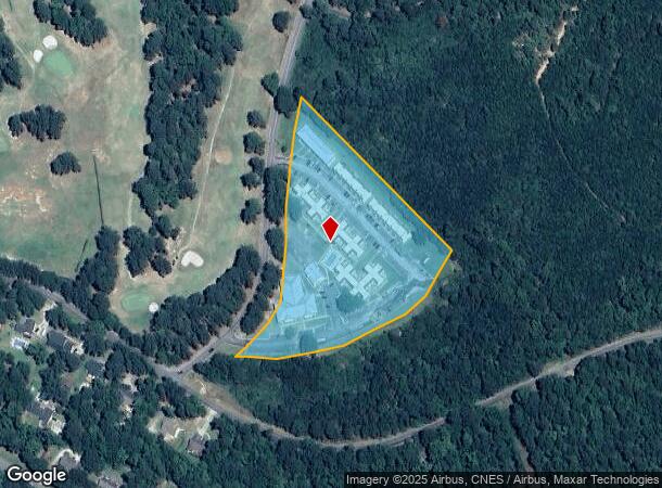  107 Pa Johns Rd Ne, Milledgeville, GA Parcel Map